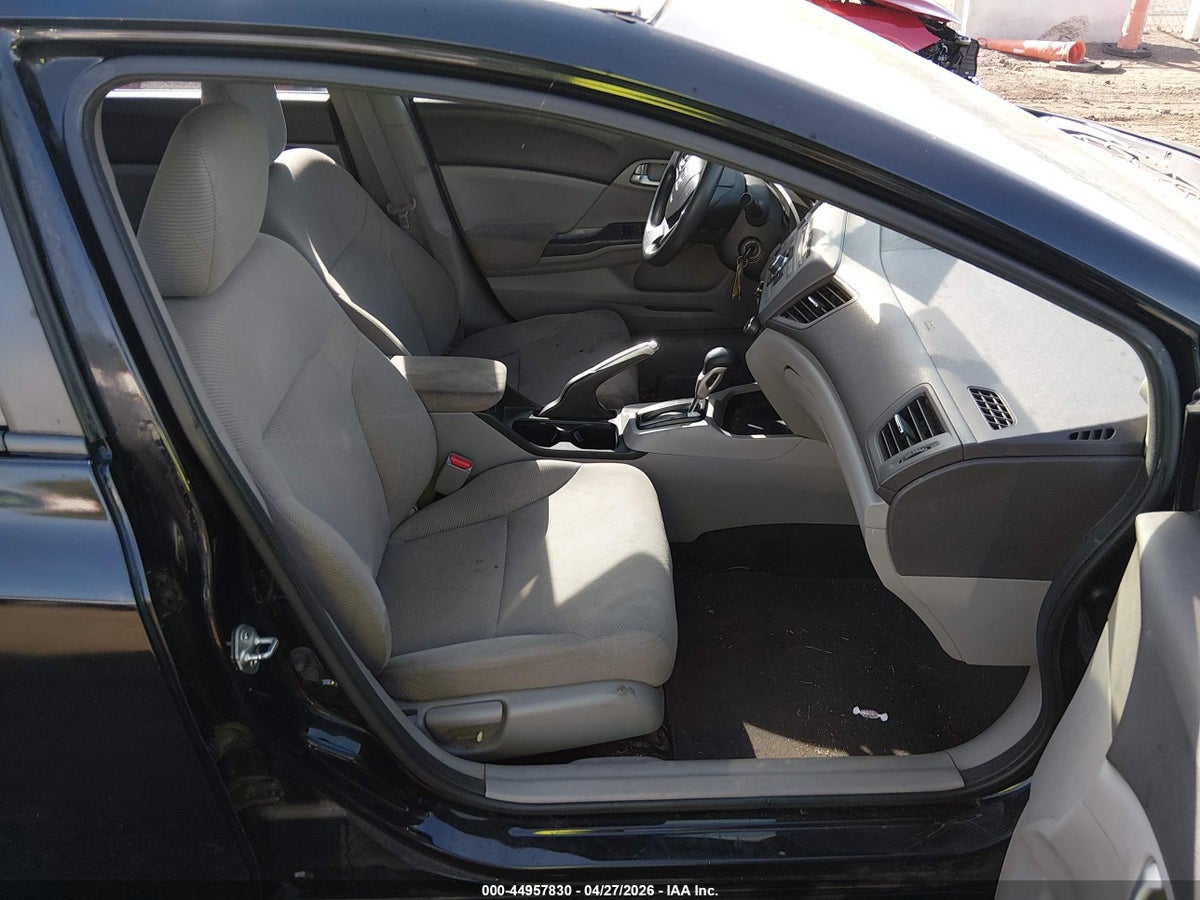 2012 HONDA CIVIC EX — снимка 5