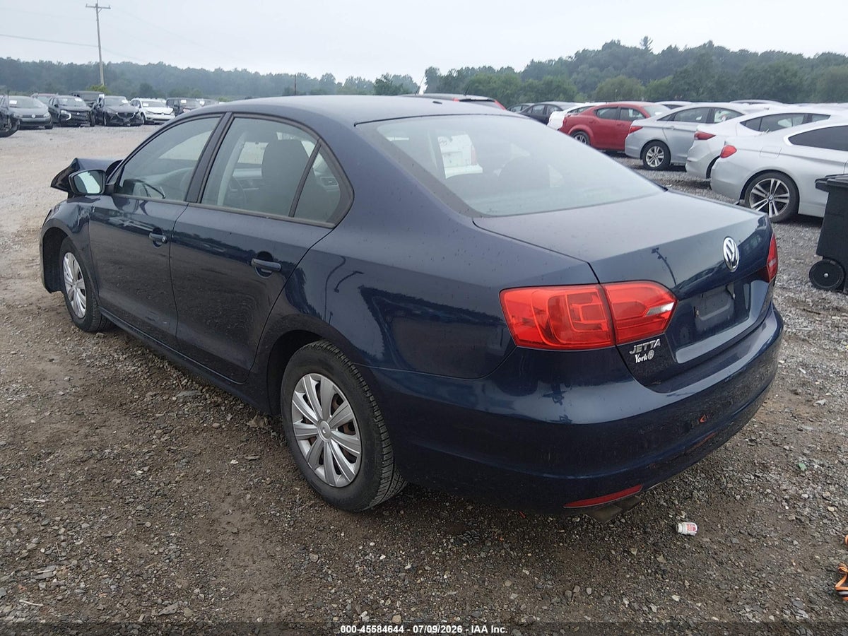2012 VOLKSWAGEN JETTA 2.0L S — снимка 3