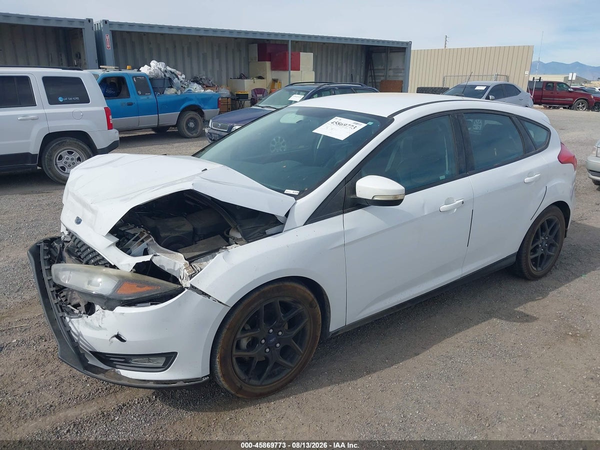 2016 FORD FOCUS SE — снимка 2
