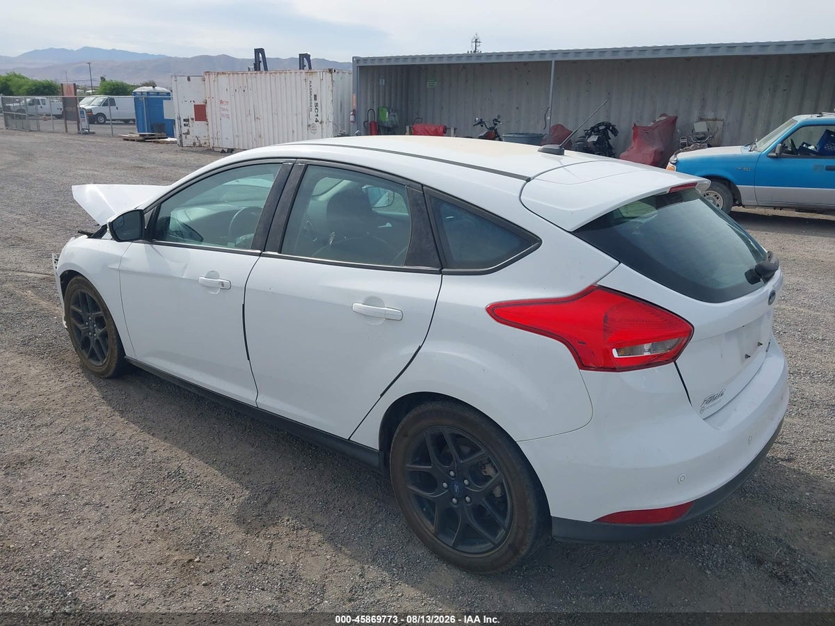 2016 FORD FOCUS SE — снимка 3