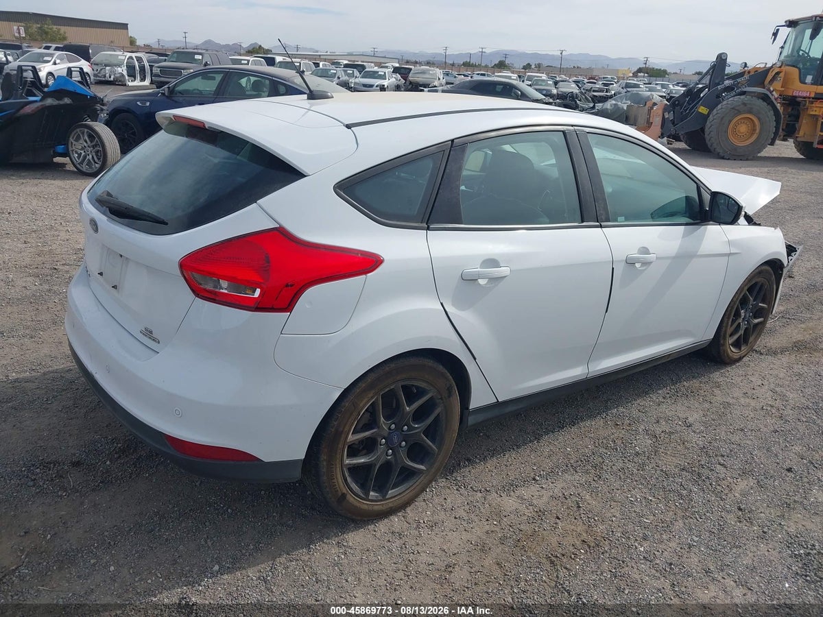 2016 FORD FOCUS SE — снимка 4