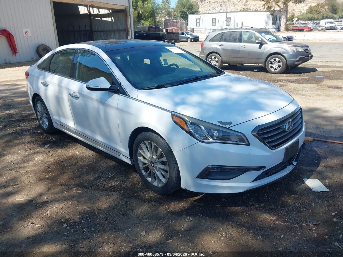 2015 HYUNDAI SONATA LIMITED
