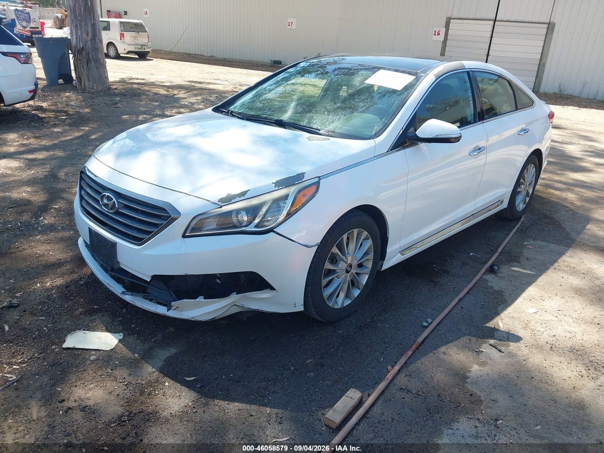2015 HYUNDAI SONATA LIMITED — снимка 2