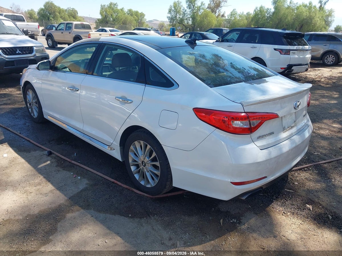 2015 HYUNDAI SONATA LIMITED — снимка 3