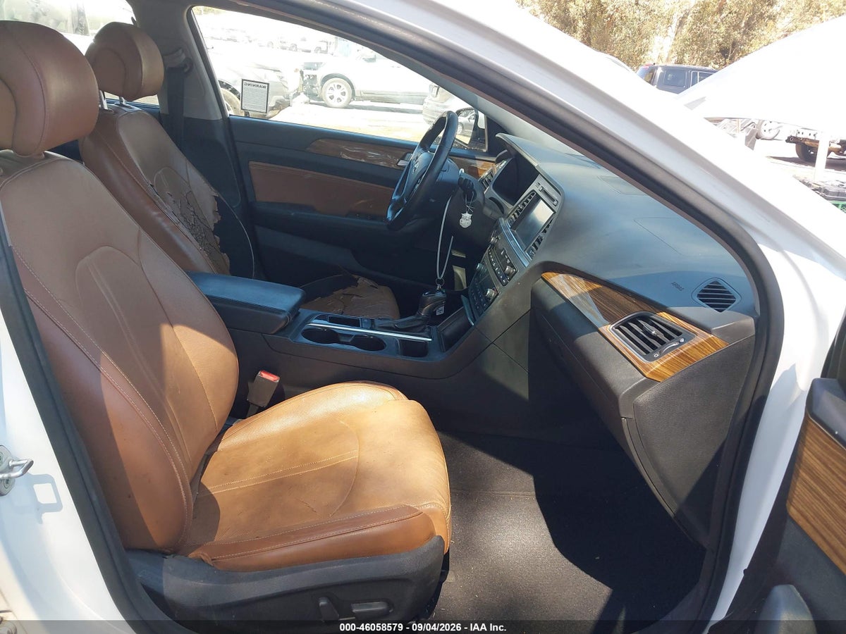 2015 HYUNDAI SONATA LIMITED — снимка 5