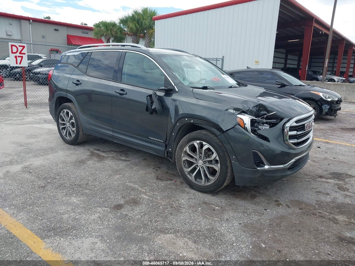2020 GMC TERRAIN AWD SLT