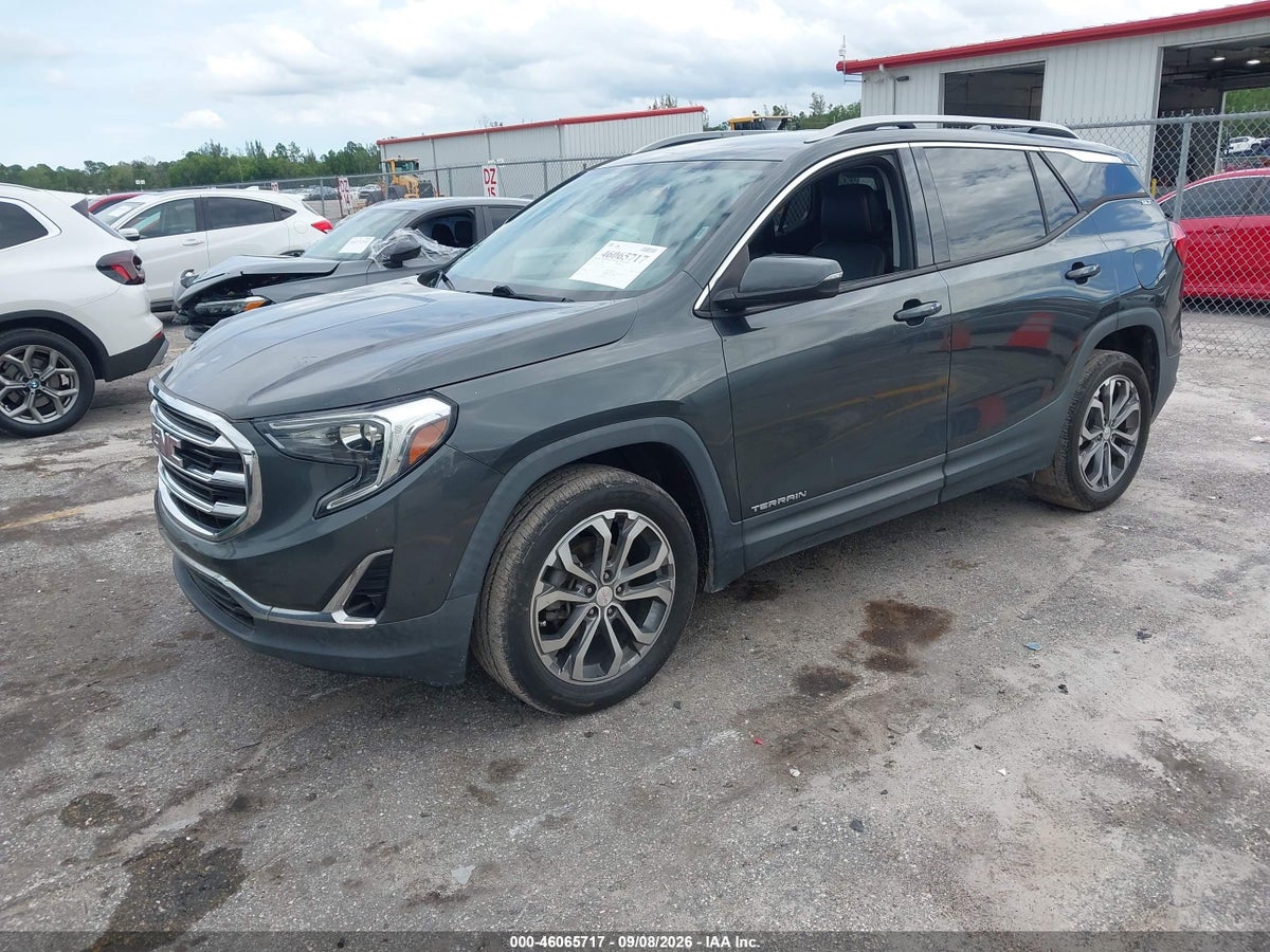 2020 GMC TERRAIN AWD SLT — снимка 2