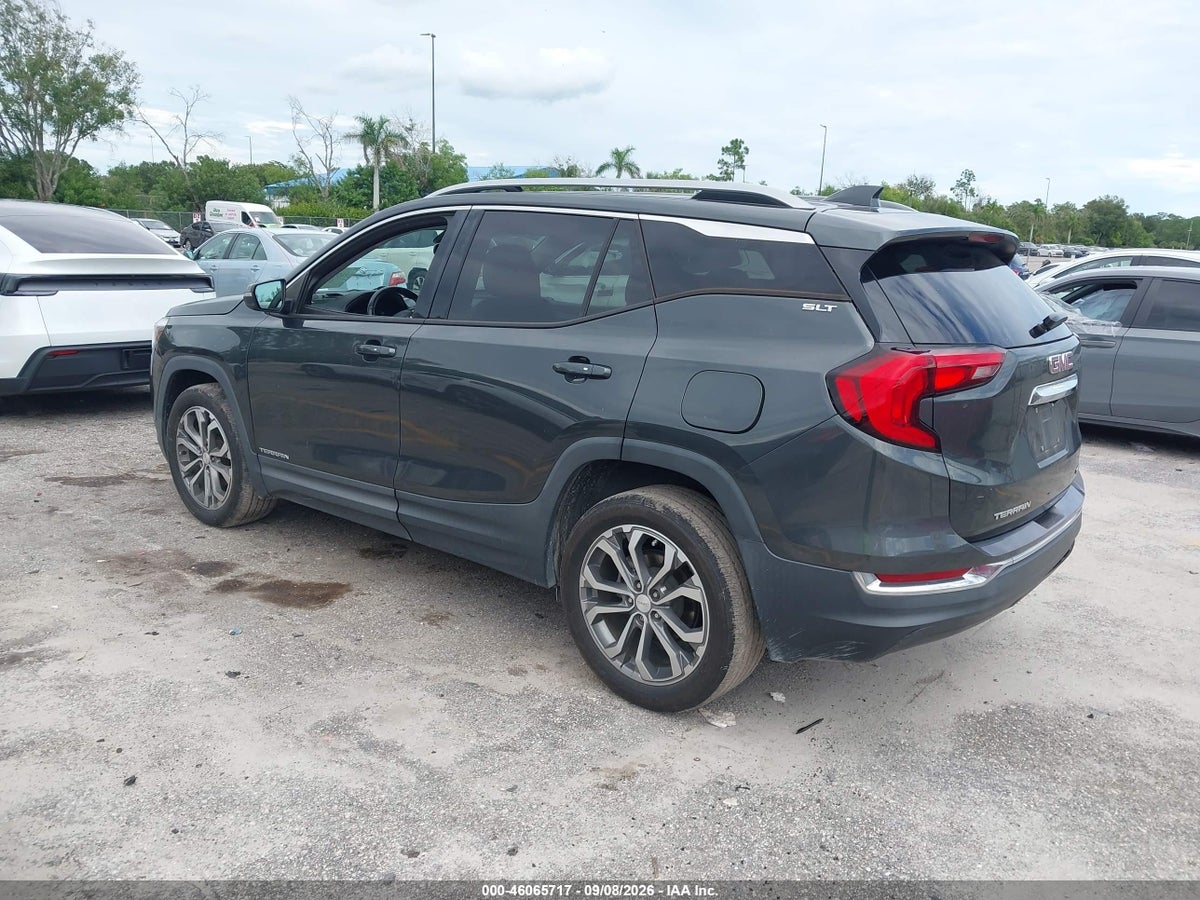 2020 GMC TERRAIN AWD SLT — снимка 3