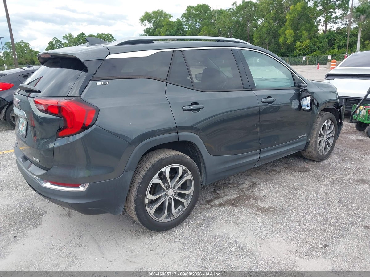 2020 GMC TERRAIN AWD SLT — снимка 4