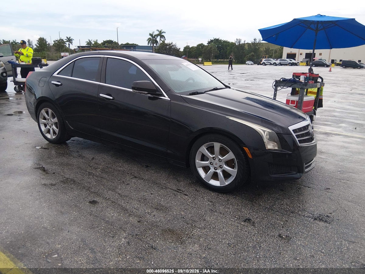 2014 CADILLAC ATS LUXURY