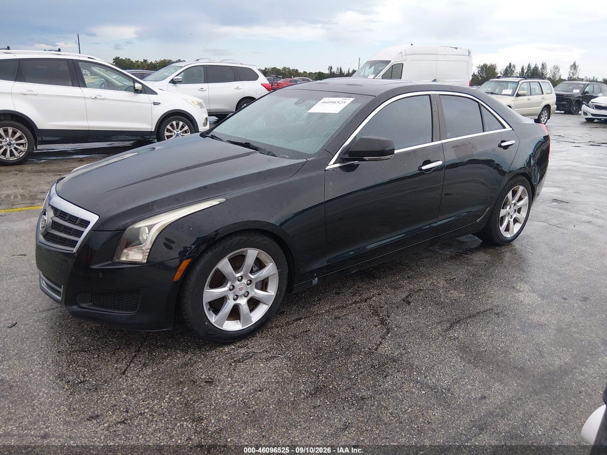2014 CADILLAC ATS LUXURY — снимка 2