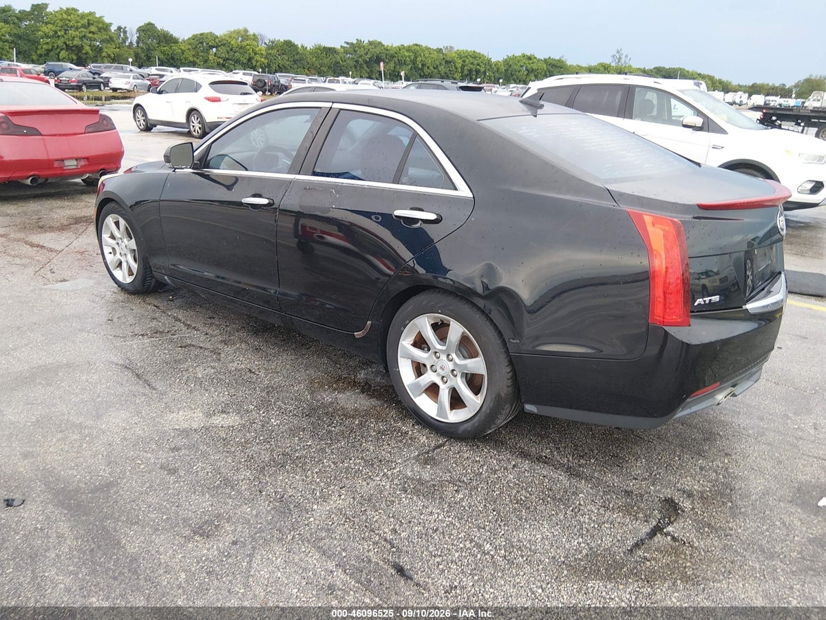 2014 CADILLAC ATS LUXURY — снимка 3