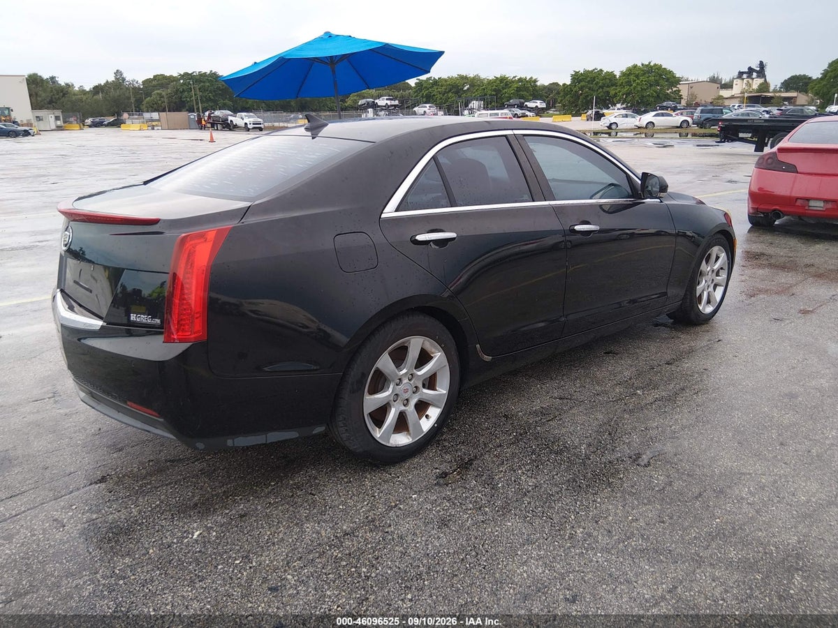 2014 CADILLAC ATS LUXURY — снимка 4