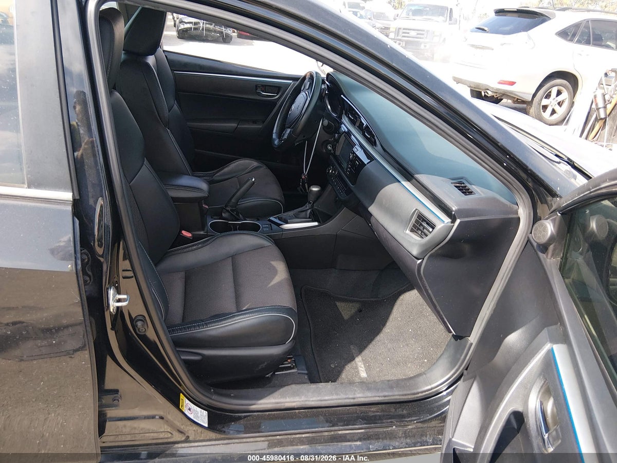 2014 TOYOTA COROLLA S PLUS — снимка 5