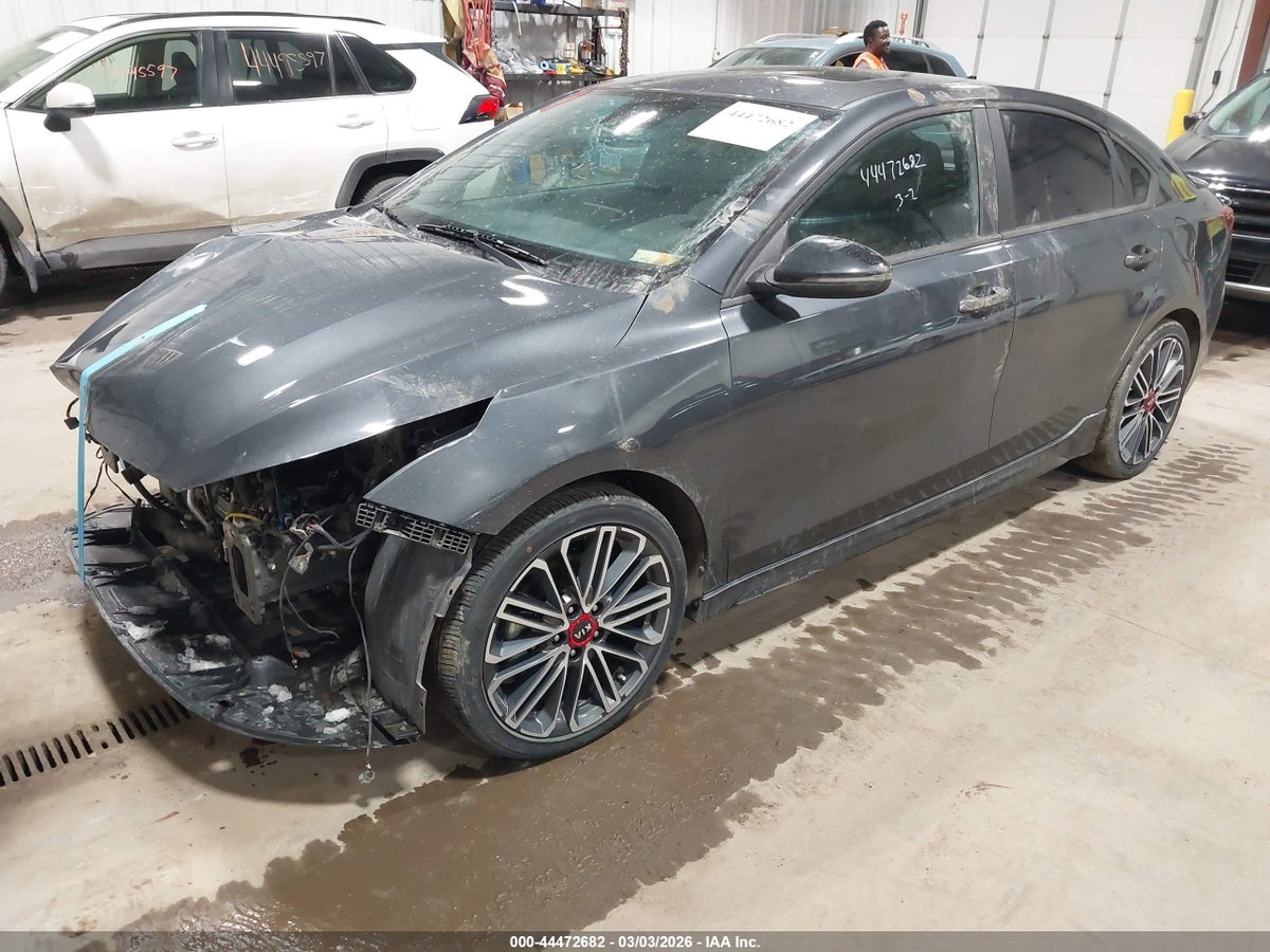 2021 KIA FORTE GT — снимка 2