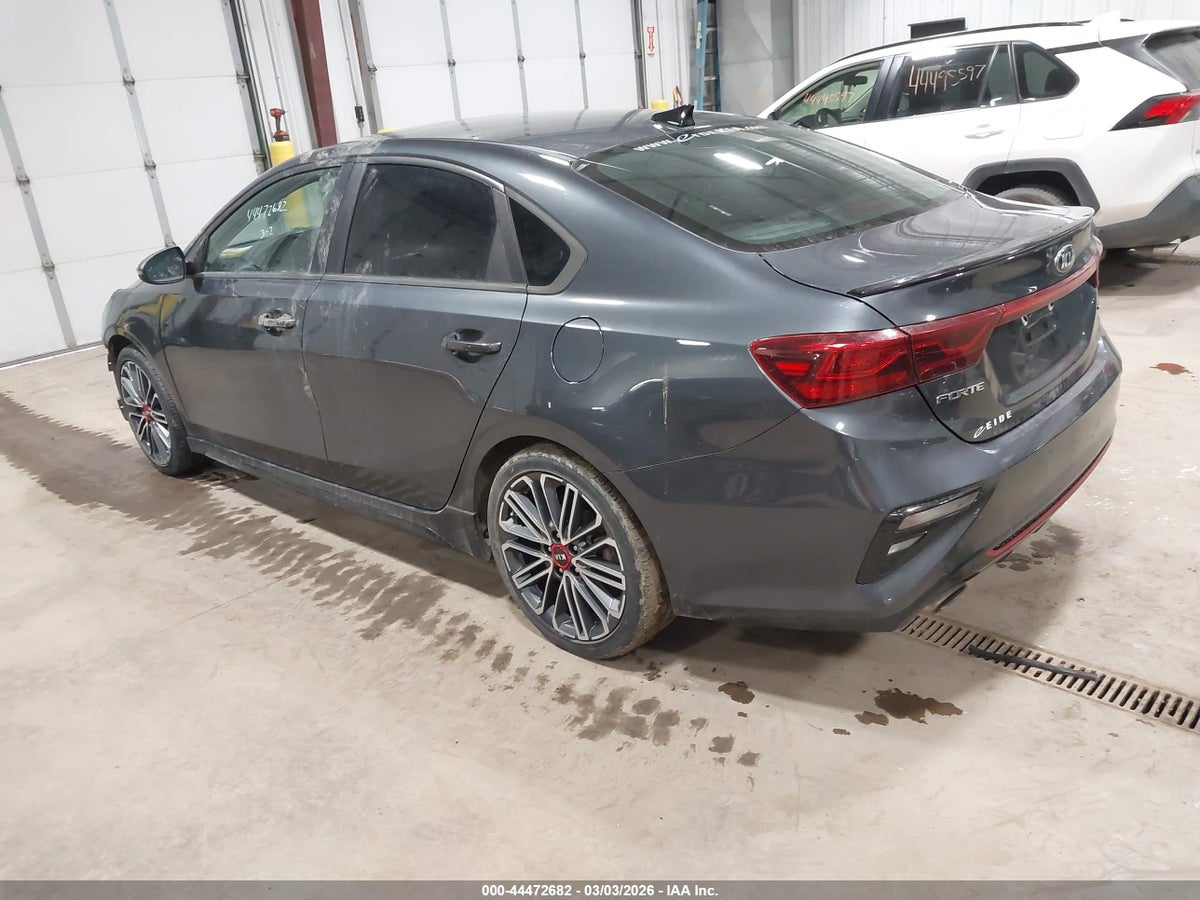 2021 KIA FORTE GT — снимка 3