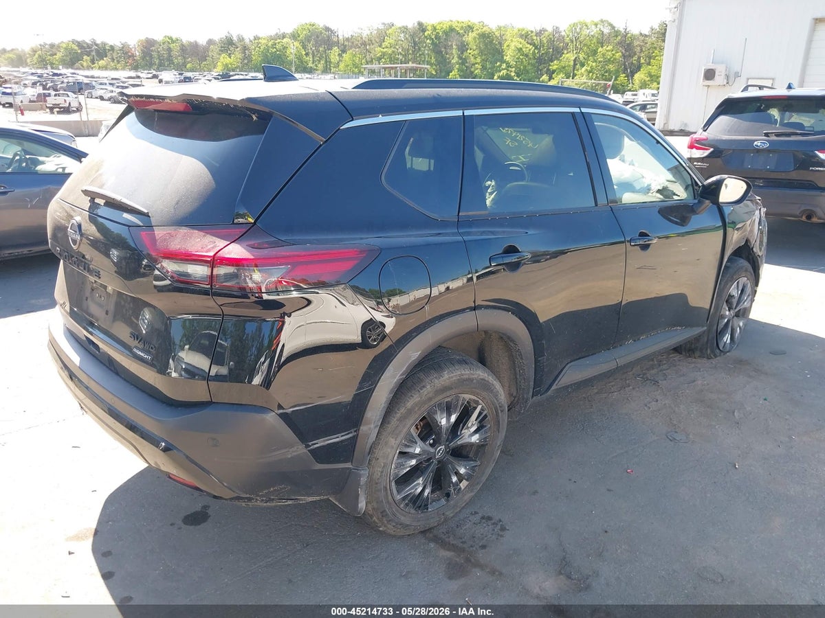 2023 NISSAN ROGUE SV INTELLIGENT AWD — снимка 4