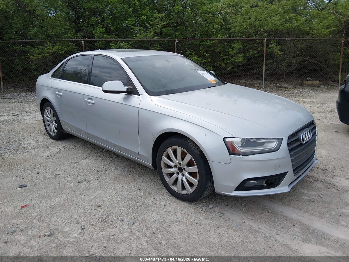 2013 AUDI A4 2.0T PREMIUM
