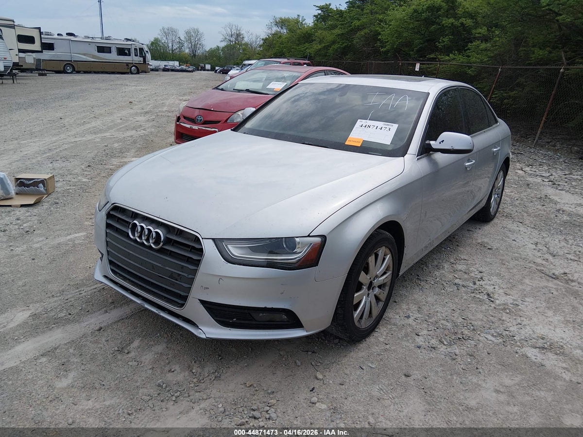 2013 AUDI A4 2.0T PREMIUM — снимка 2