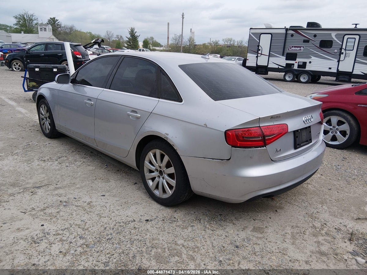 2013 AUDI A4 2.0T PREMIUM — снимка 3