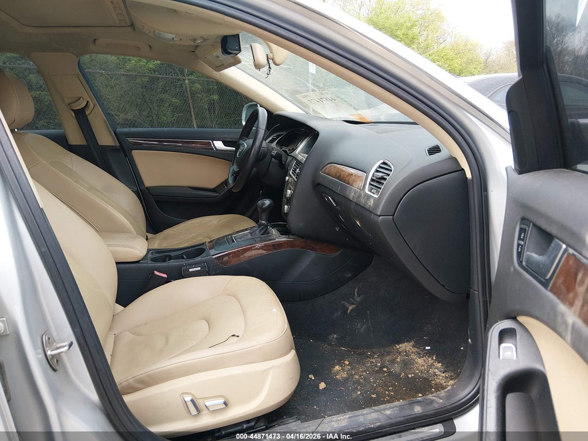 2013 AUDI A4 2.0T PREMIUM — снимка 5