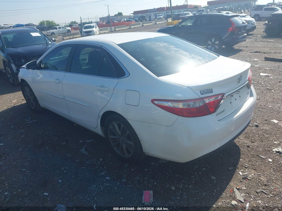 2017 TOYOTA CAMRY SE — снимка 3