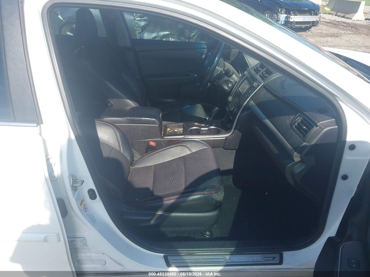 2017 TOYOTA CAMRY SE — снимка 5