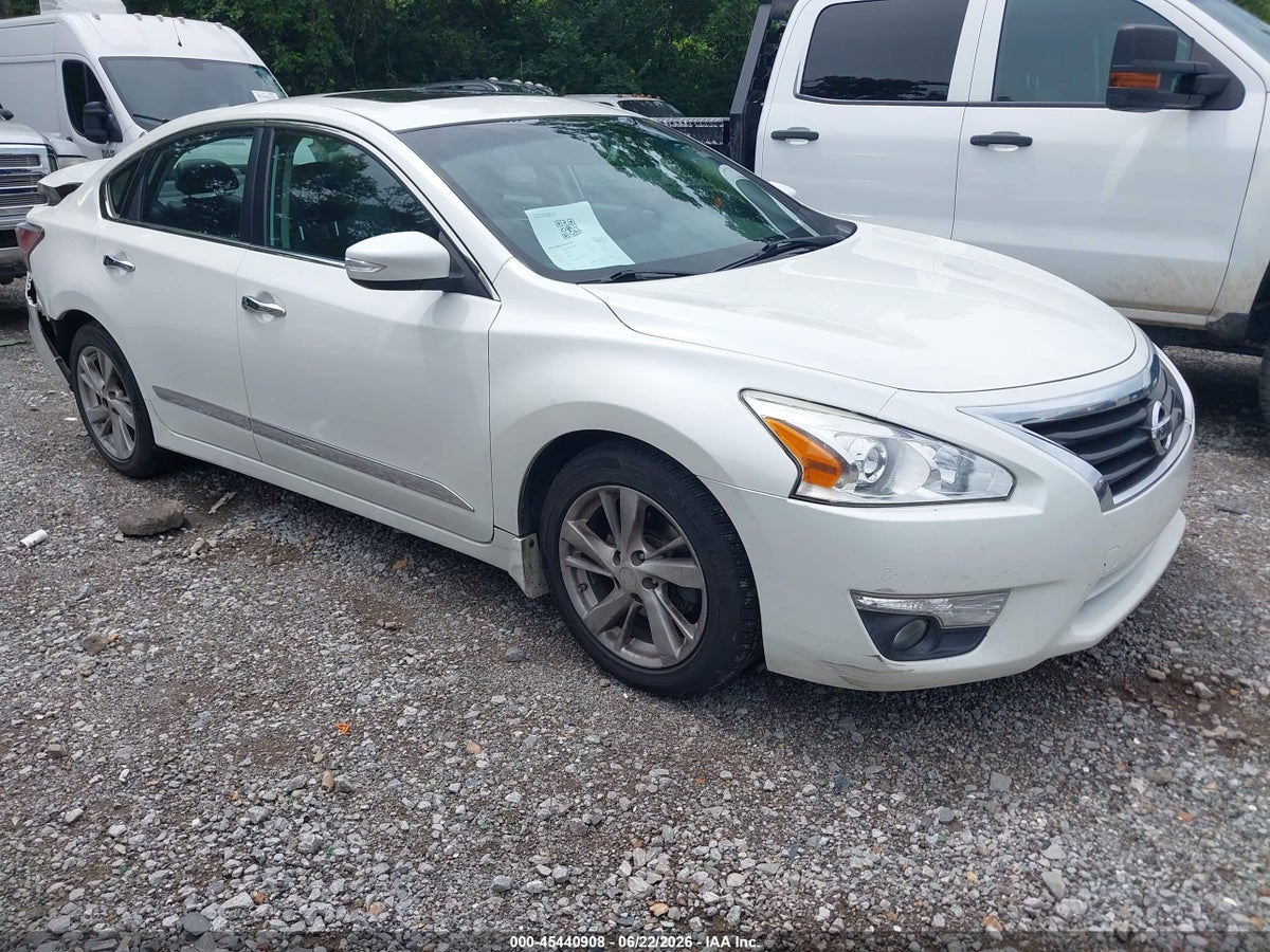 2015 NISSAN ALTIMA 2.5 SL