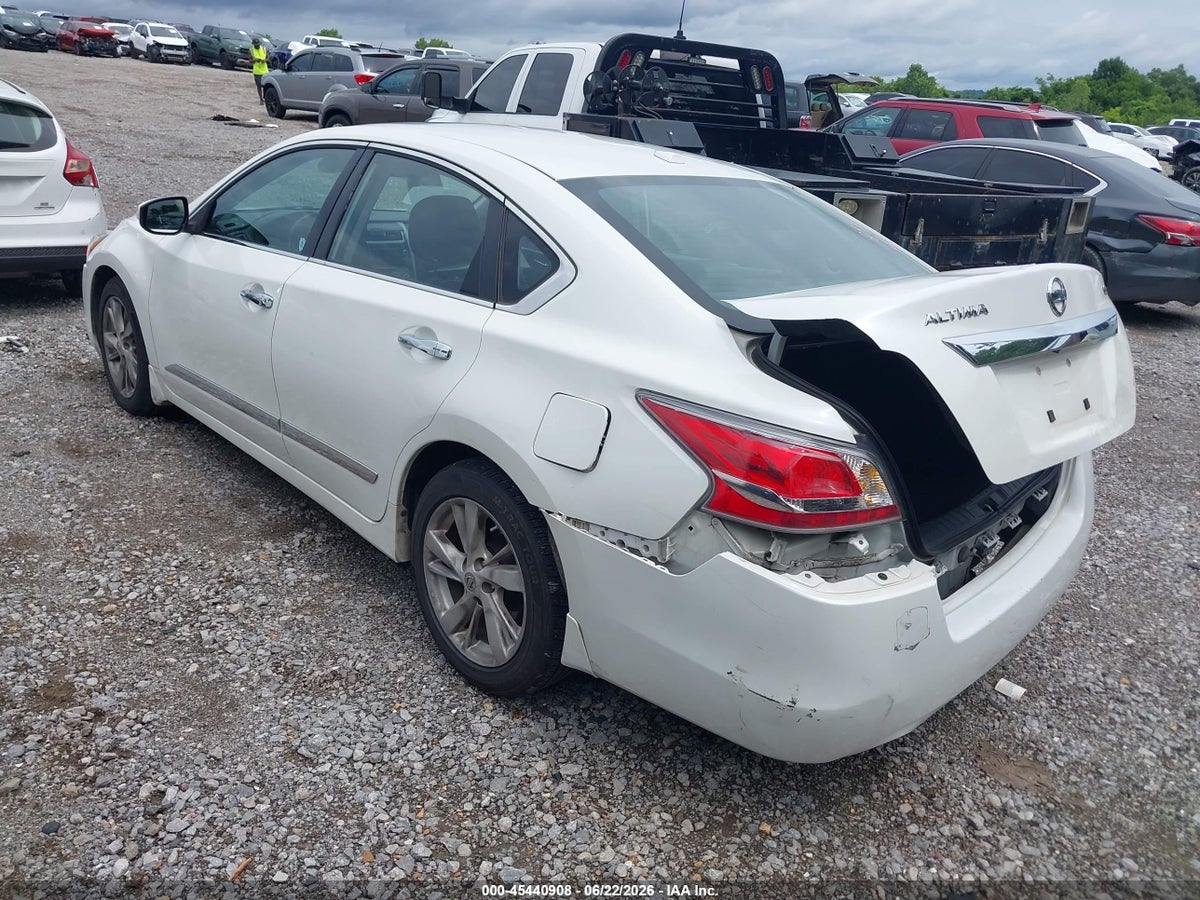 2015 NISSAN ALTIMA 2.5 SL — снимка 3