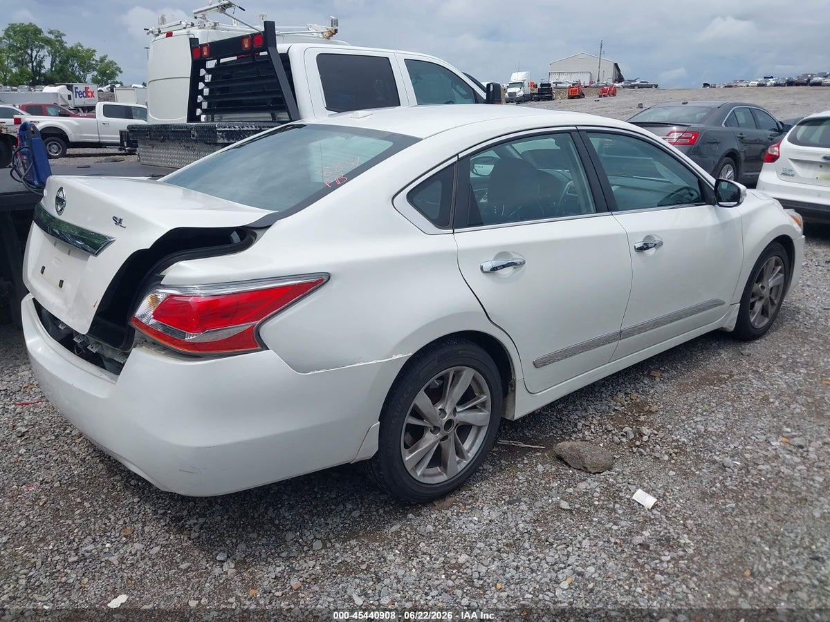 2015 NISSAN ALTIMA 2.5 SL — снимка 4