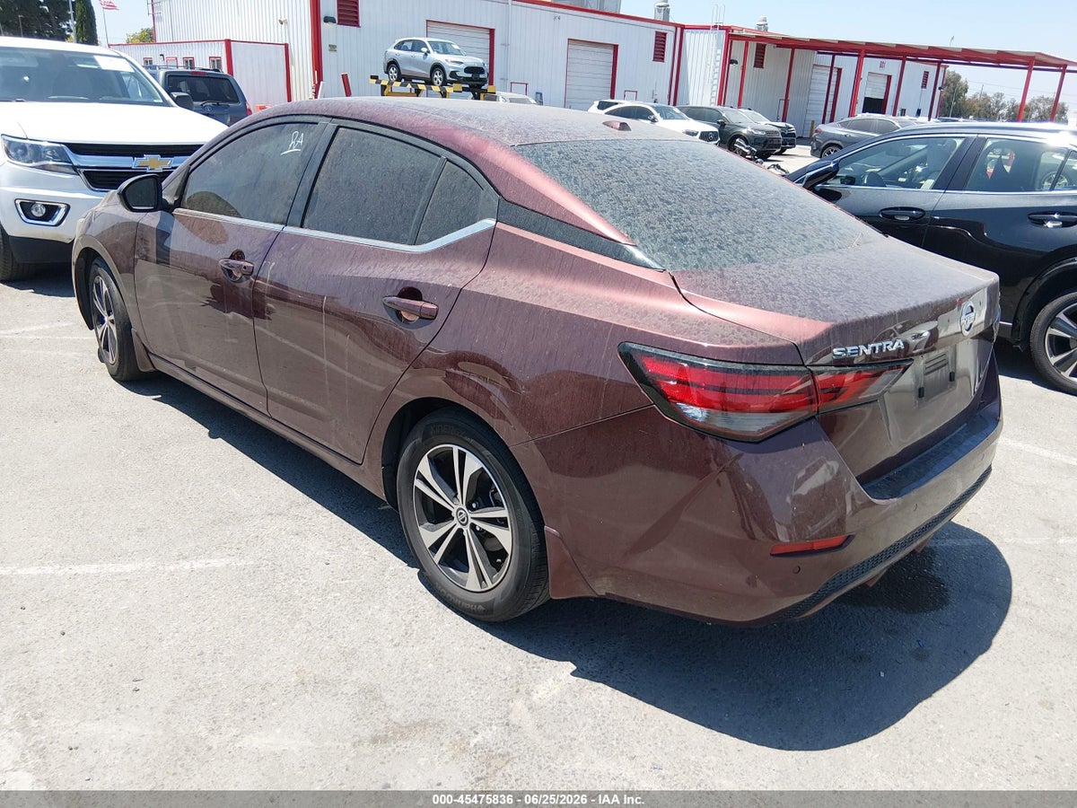 2021 NISSAN SENTRA SV XTRONIC CVT — снимка 3
