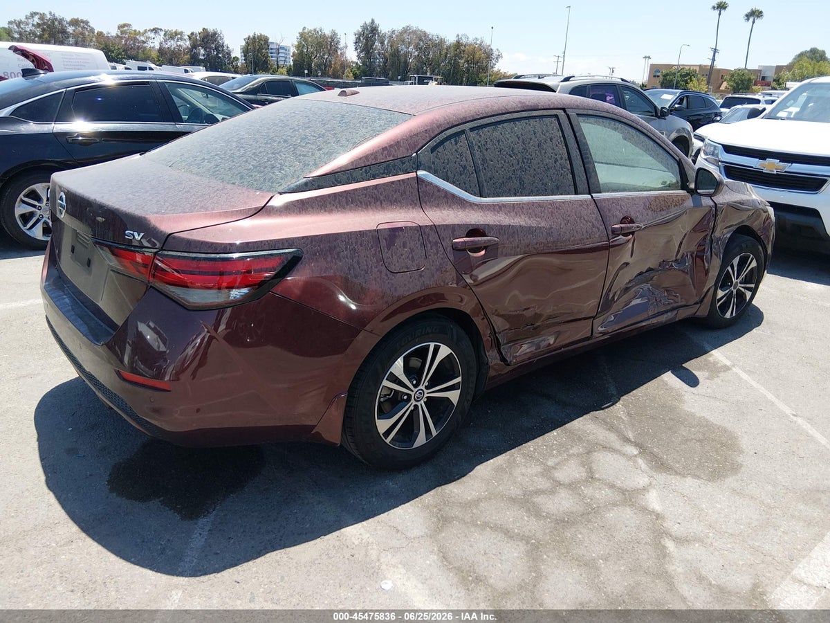 2021 NISSAN SENTRA SV XTRONIC CVT — снимка 4