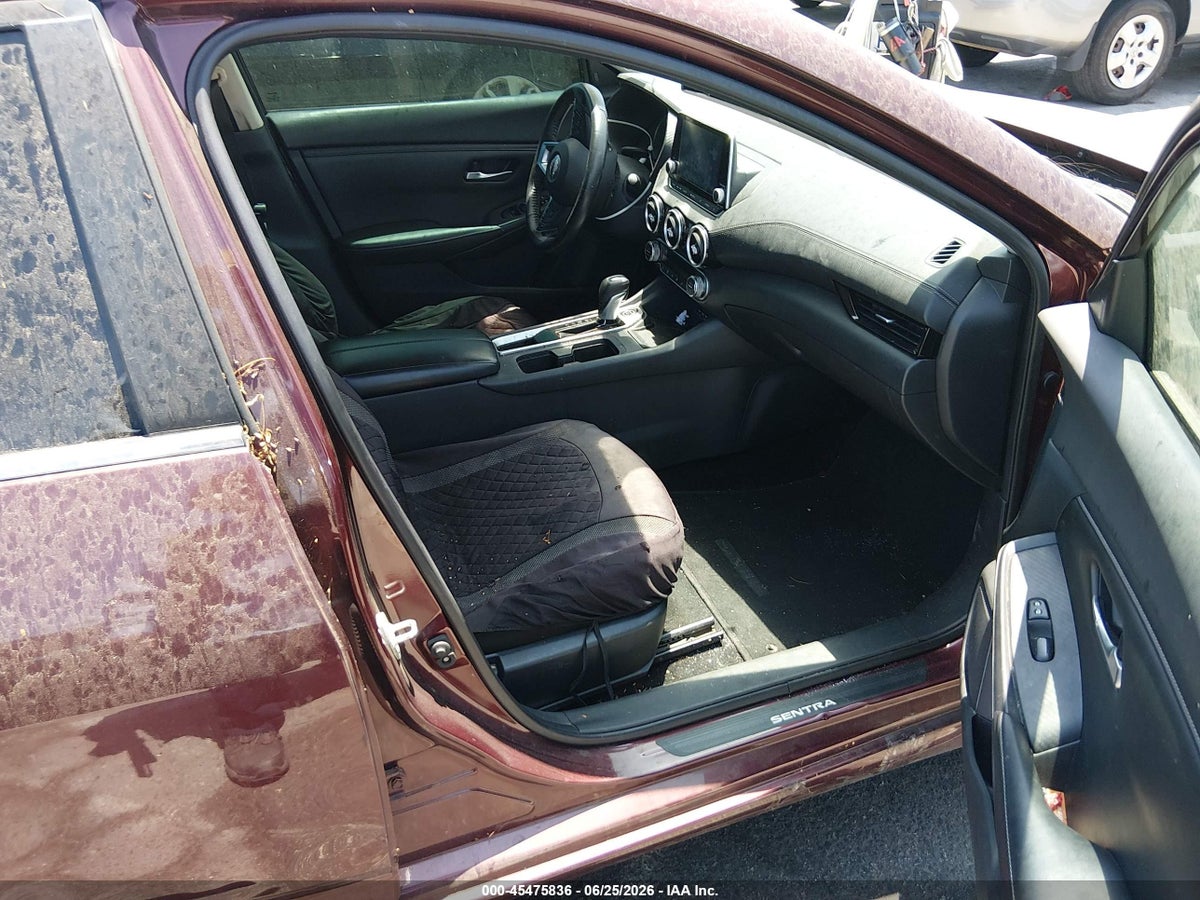 2021 NISSAN SENTRA SV XTRONIC CVT — снимка 5
