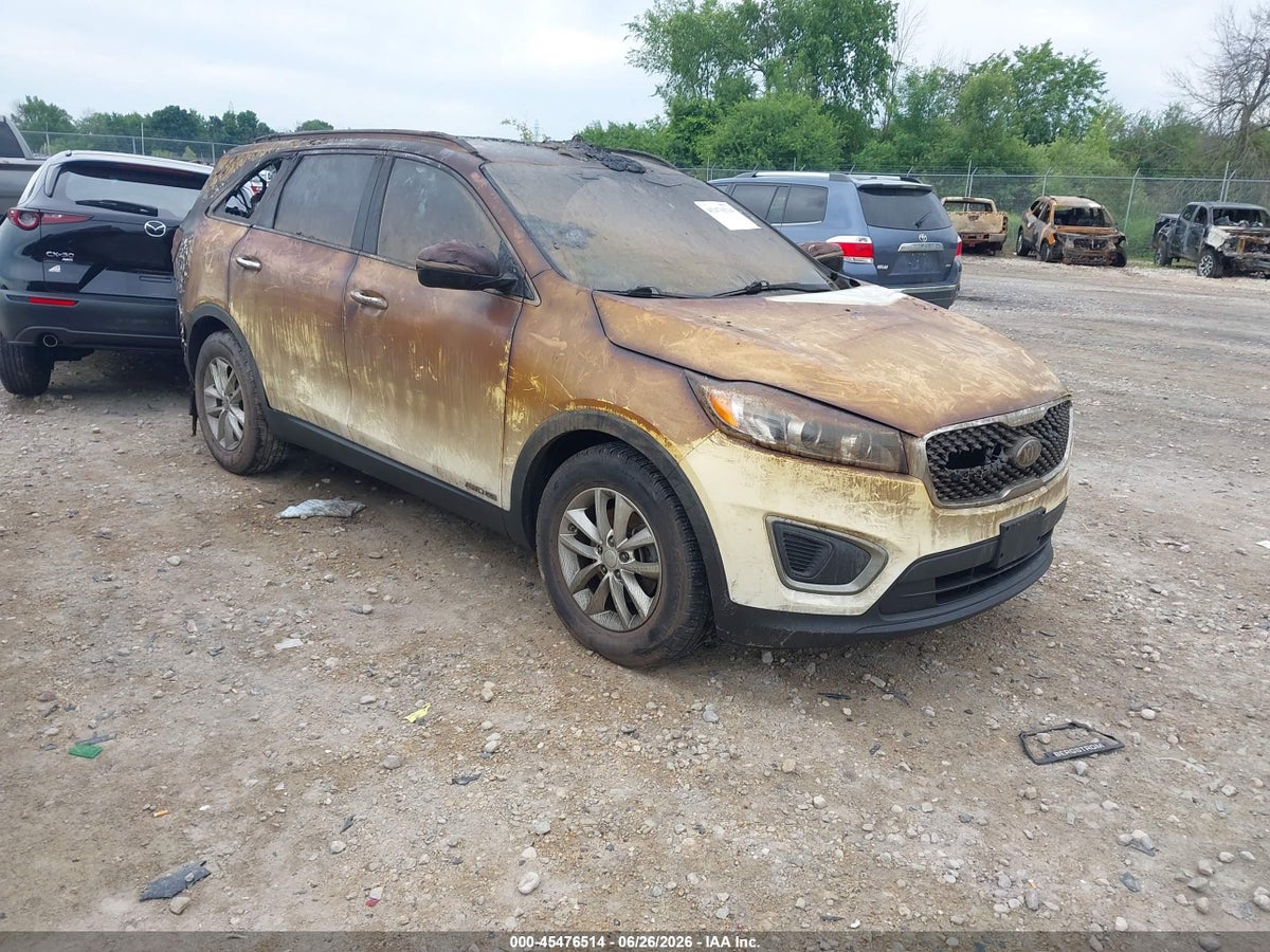 2017 KIA SORENTO 3.3L LX