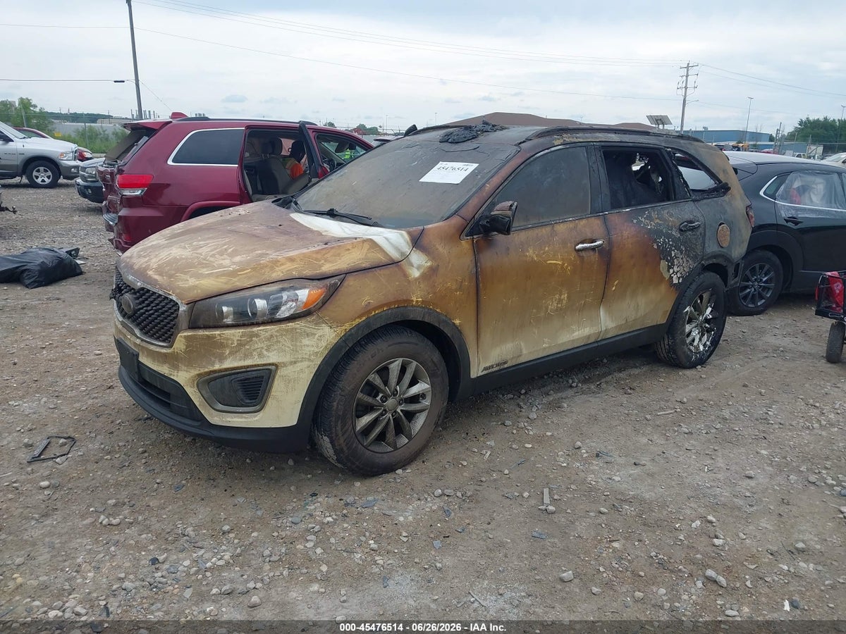 2017 KIA SORENTO 3.3L LX — снимка 2