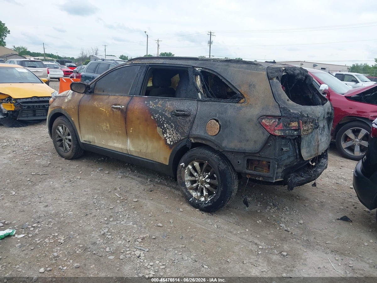 2017 KIA SORENTO 3.3L LX — снимка 3