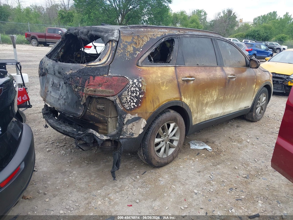 2017 KIA SORENTO 3.3L LX — снимка 4