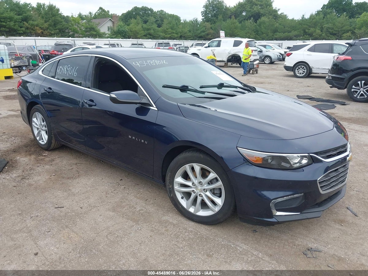 2018 CHEVROLET MALIBU LT