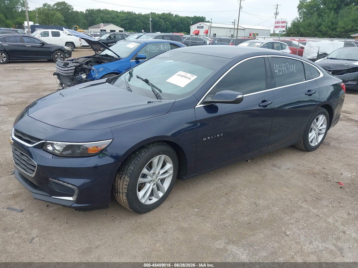 2018 CHEVROLET MALIBU LT — снимка 2