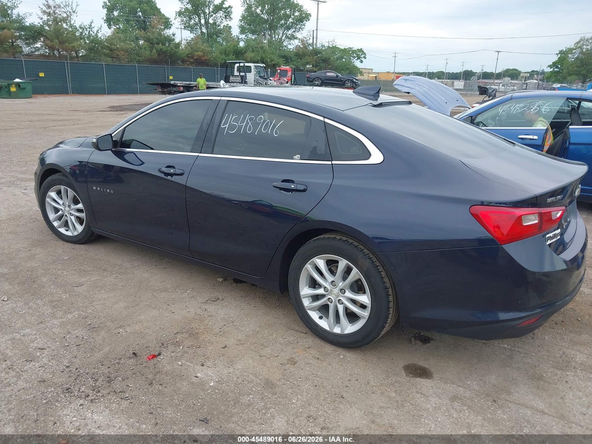 2018 CHEVROLET MALIBU LT — снимка 3