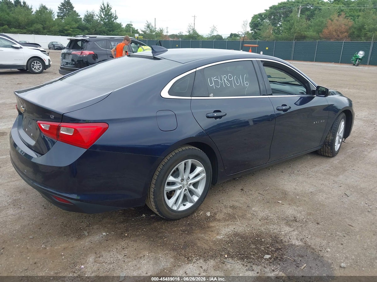 2018 CHEVROLET MALIBU LT — снимка 4