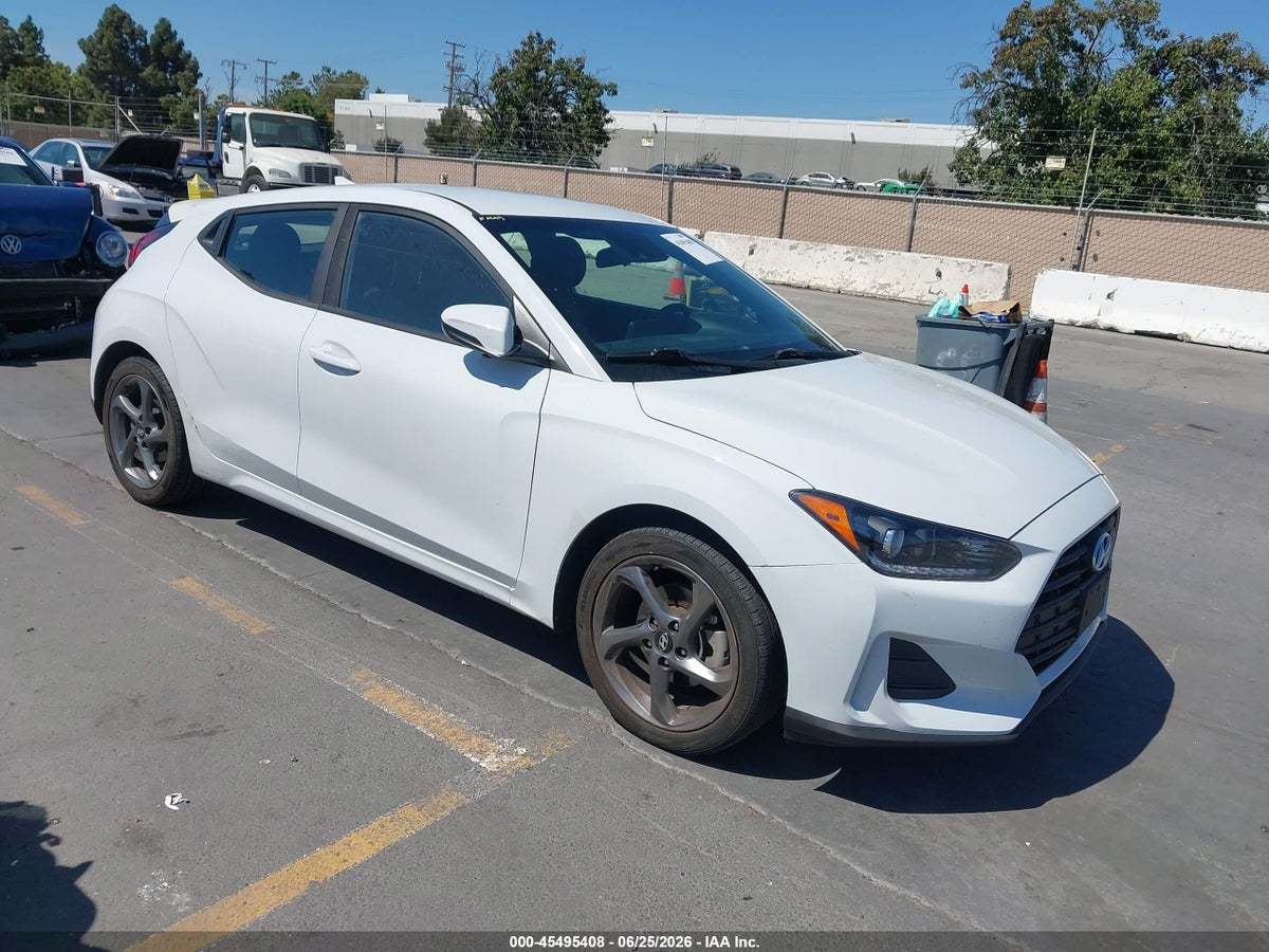 2020 HYUNDAI VELOSTER 2.0