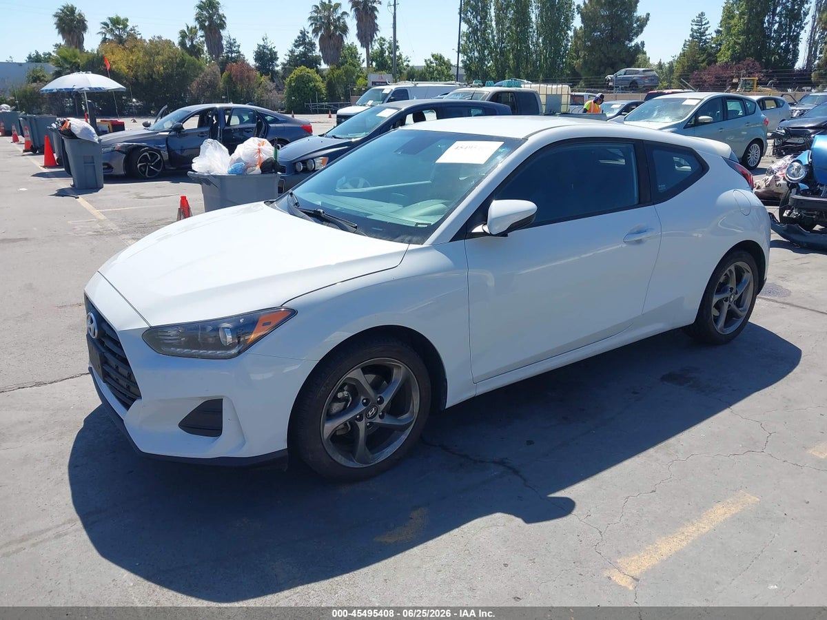 2020 HYUNDAI VELOSTER 2.0 — снимка 2