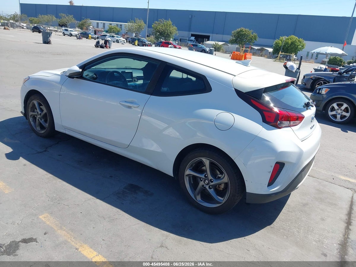 2020 HYUNDAI VELOSTER 2.0 — снимка 3