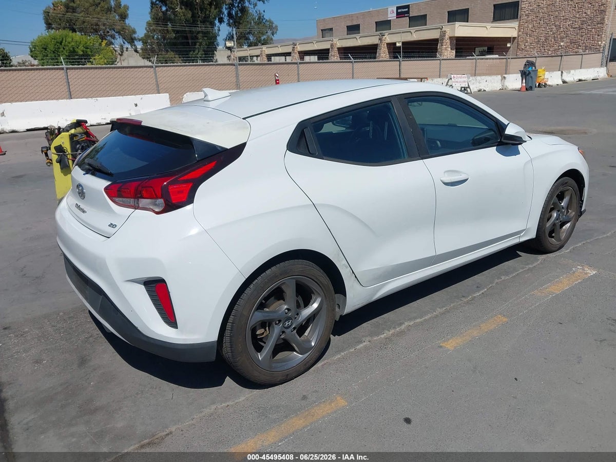 2020 HYUNDAI VELOSTER 2.0 — снимка 4