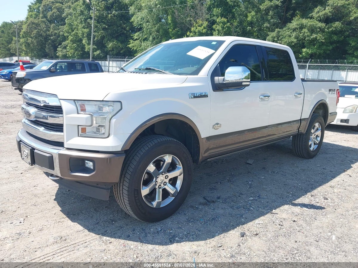 2017 FORD F-150 KING RANCH/LARIAT/PLATINUM/XL/XLT — снимка 2