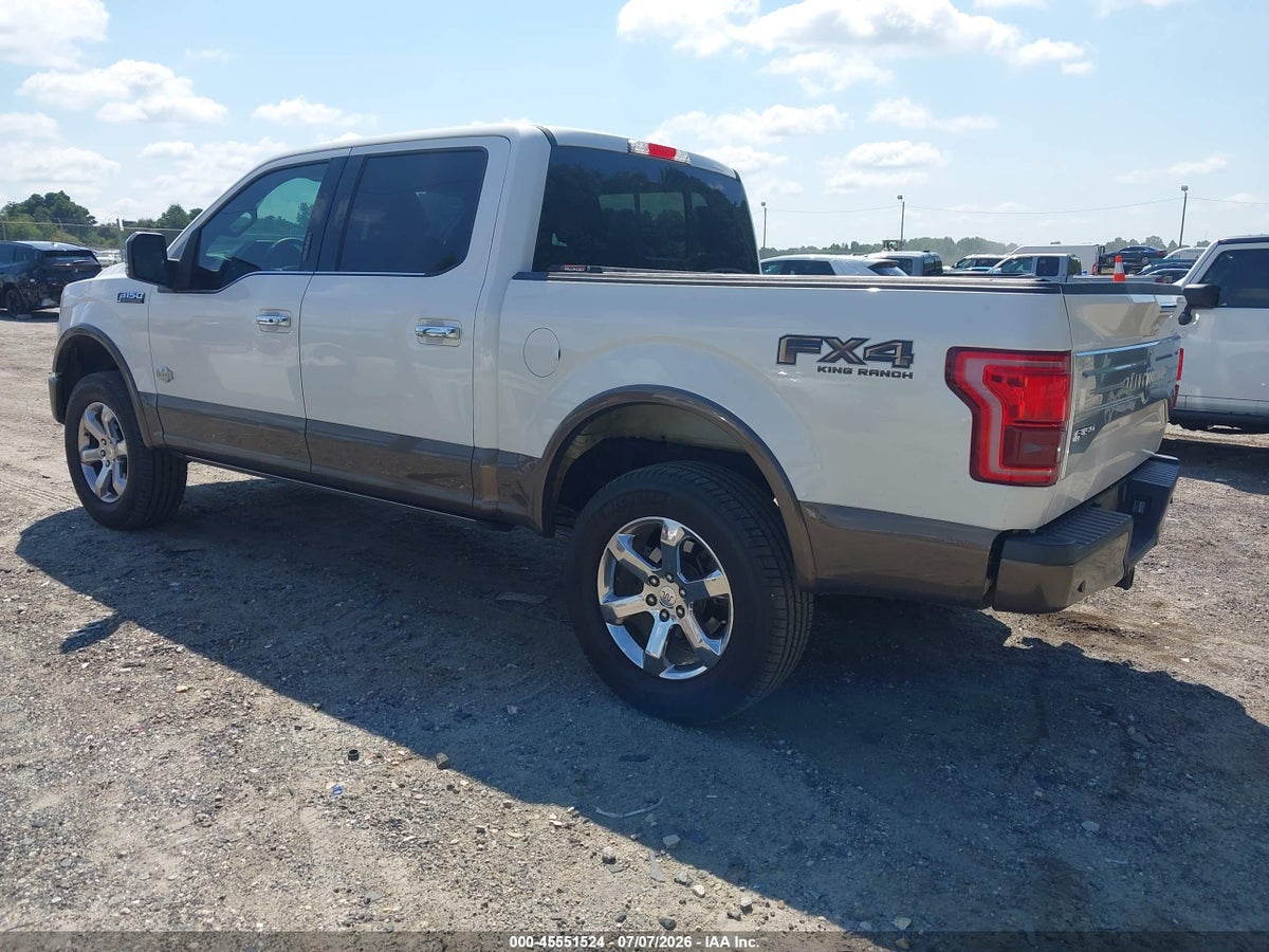 2017 FORD F-150 KING RANCH/LARIAT/PLATINUM/XL/XLT — снимка 3