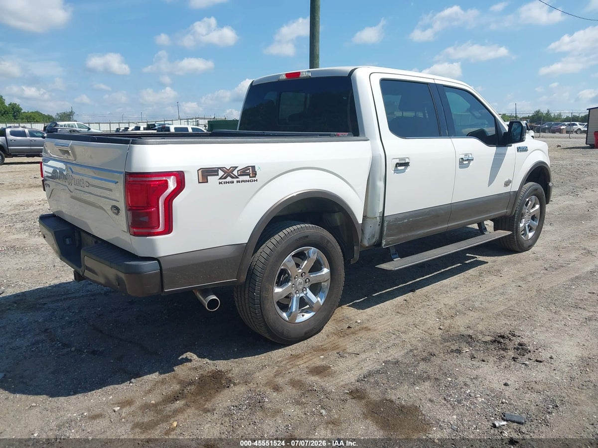 2017 FORD F-150 KING RANCH/LARIAT/PLATINUM/XL/XLT — снимка 4