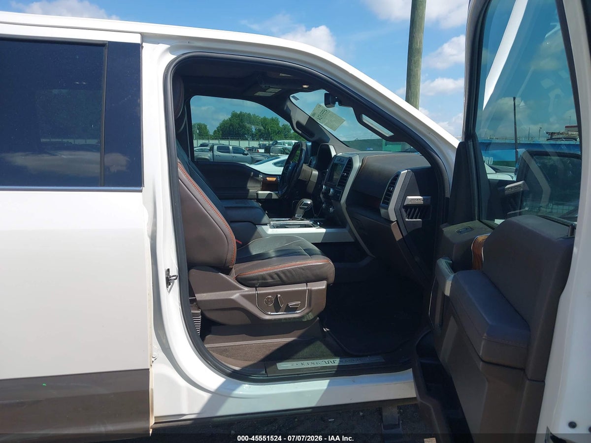 2017 FORD F-150 KING RANCH/LARIAT/PLATINUM/XL/XLT — снимка 5