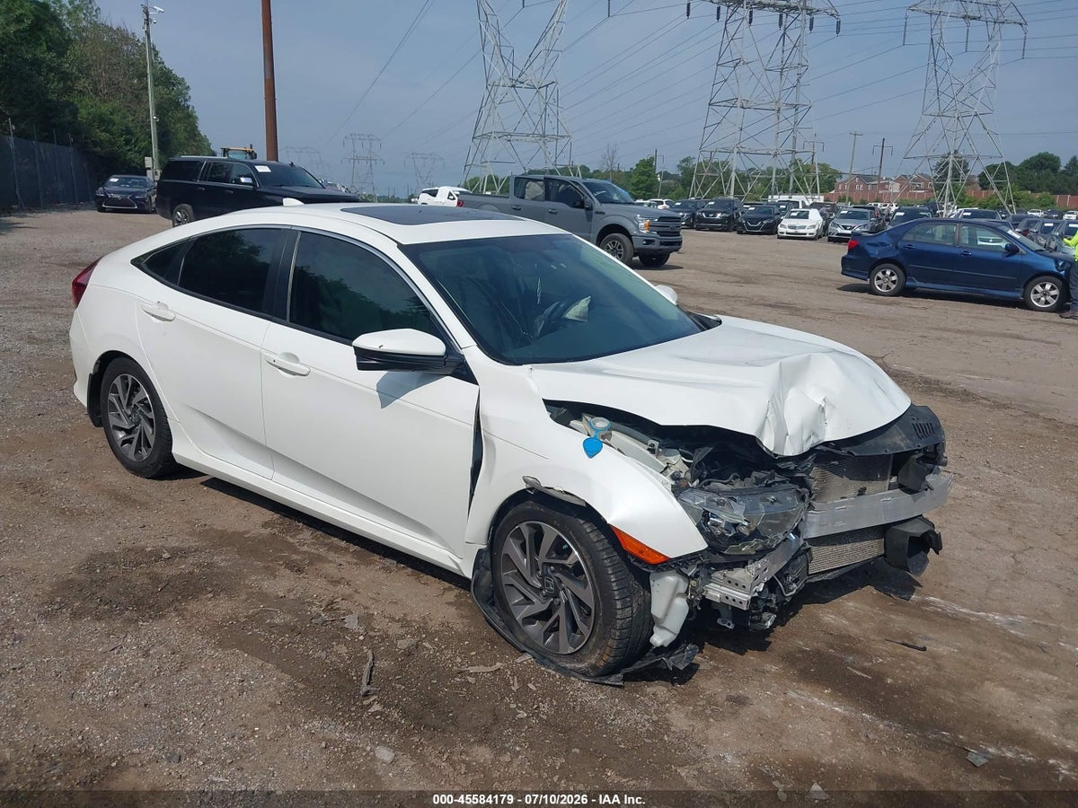 2018 HONDA CIVIC EX